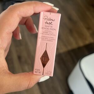 Charlotte Tilbury Matte Revolution Lipstick in Pillow Talk NWT NEVER USED